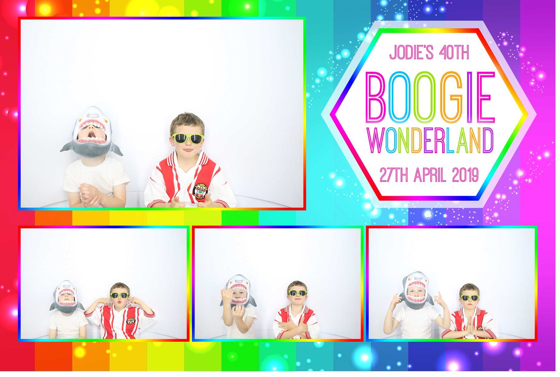 Jodie’s 40th Birthday | View more photos from the event at gallery.myphotoboothexperience.co.uk/u/MyPhotoBoothExperienceLtd/Jodie’s-40th-Birthday